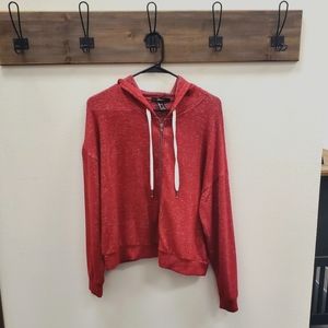 💗  Forever 21 hooded Zip up jacket